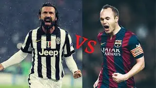 INIESTA VS PIRLO 