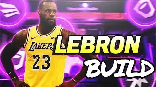 LEBRON JAMES BUILD IN 2K21!!! THIS SF BUILD IS A DEMIGOD / GLITCH !! BEST BUILD IN THE GAME
