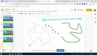 Tech Time: Google Slides - Drawing Lines