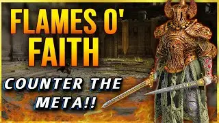 The MOST POWERFUL Pyro Faith Build for PvP! (After Patch 1.09) Elden Ring