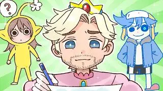 VIDEO GAME TRIVIA DRAWING QUIZ ft. 