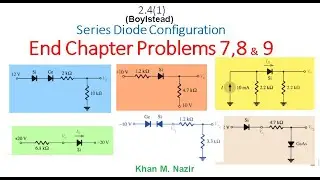 (E)EDC(B) Q 2.7, 2.8, & 2.9 || Series Diode Configuration