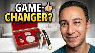 Solomon Straight Razor Kit (Black) Review by Adam | GREAT KIT