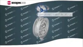 Затвор дисковый с уплотнением металл по металлу