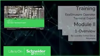 Training EcoStruxure Operator Terminal Expert - M2.1 Overview