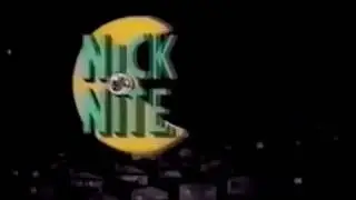 Nick at Nite Nighttime Across the Nation Bumper 1990 (100218A)