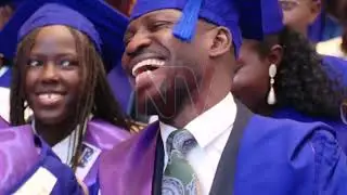 Bobi Wine Graduates, Calls For Perseverance And Humility