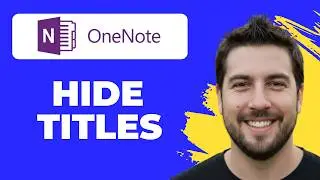 How To Hide Page Titles In OneNote (Working 2026)
