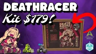 Why You Should Fear DeathRacer Kits for 3DPrintopia