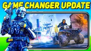 WARZONE MOBILE GAME CHANGER 120 FOV  UPDATE! NEW HIGH VOLTAGE FUN GAMEPLAY