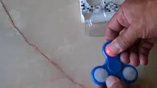 Спинер Анти стресс со светодиодами с Гирбеста