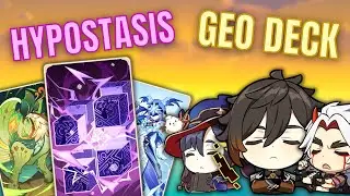 Monster Cube vs Zhongli Deck| Genshin Impact TCG