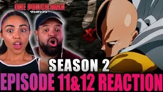INCREDIBLE SEASON FINALE! One Punch Man Season 2 Episode 11-12 Reaction