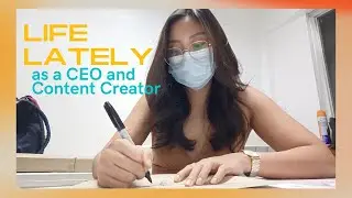 Life Lately as a Content Creator & CEO: Brand events, Bazaar Preps, GRWM! | Ayn Bernos