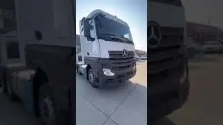 Тягач Мерседес 4*2. Поставки из Китая европейских тягачей.