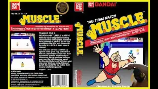 M U S C L E    Tag Team Match/NINTENDO 8 BITS.