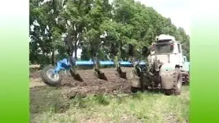 Plow reversible mounted PON-5 (treatment)