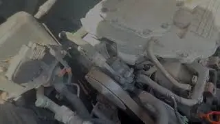 How to change power steering pump on 2008 honda pilot
