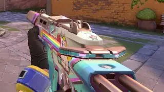 New Skin「WONDERSTALLION Spectre」In Game Showcase【 VALORANT 】