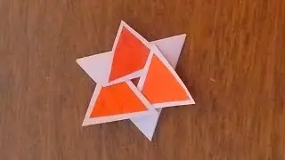 Star Fold Envelope Card Tutorial, Lapbook ideas
