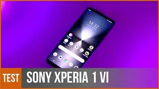 SONY XPERIA 1 VI - test par TopForPhone