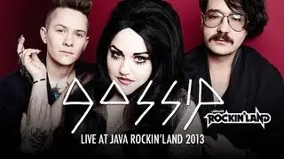 GOSSIP "Move In The Right Direction" live at Java Rockin'land 2013