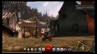 GW2 Marriner's Horn - Divinity's reach