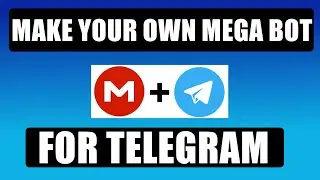 How to create Your own mega Bot for Telegram||Upload, Download,Import files to mega||Pyrogramers