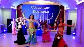 3-е место_Михальчук Диана_VI-й осенний фестиваль восточного танца "Созвездие Востока 2015"!