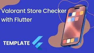 Flutter App : Valorant Store Checker with Flutter