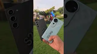 Vivo V40 Pro vs S23 Camera Test portrait mode 🔥