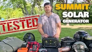 I Put This Solar Generator To The Test: Lion Energy Summit