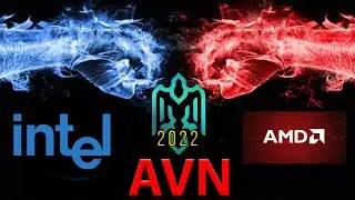 Intel разрывает AMD в майнинге AVN, успешный вывод монет с пула на биржу Exbitron, инвестиции в AVN