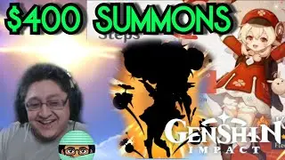 $400 Klee Summons | R.I.P. Wallet-Sama for Boom Explosion Damage | Genshin impact