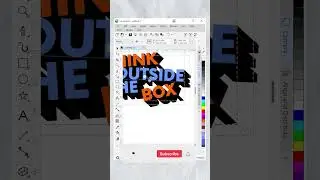 Extrude Effect | Corel Draw Tutorial