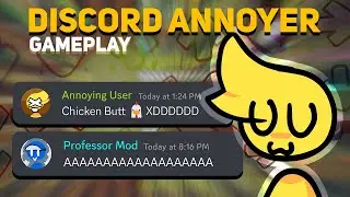 FNF Discord Annoyer | Gameplay [ EVENTS & MODCHART ]