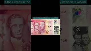 Jamaica new money! #jamaica #money #hero