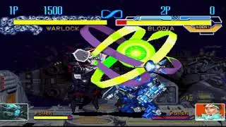 Cyberbots: Fullmetal Madness All Giga Crush and Cyber EX Moves