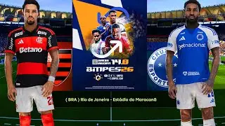 PES 2026 PATCH - THE NEW PES 2026! (NEW REALISTIC FACE STYLE, BRAZILIAN LEAGUE 26, UNIFORMS 26) 🏆⚽