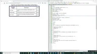 Style a Table with CSS 4-5