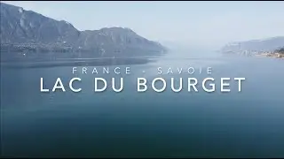 AIX-LES-BAINS - RIDE AROUND BOURGET LAKE BY DRONE