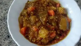 Mboga ya Biringanya | Eggplant Curry || Kenyan Cuisine