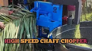 Mesin Chopper Pelepah Sawit,Napier&Batang Jagung