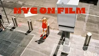 leica m6 street photography in NYC