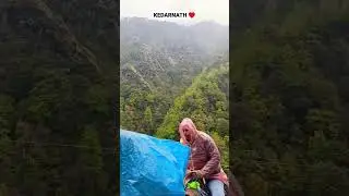 Kedarnath Trek 2 May 2023. #kedarnath #kedarnathtemple