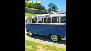 SEE YA! - 1970 Brazilian 23 Window VW Bus