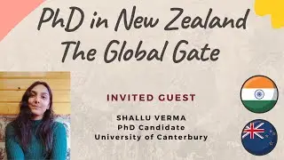 PhD in New Zealand I Detailed Guide I Application I Stipend I The Global Gate I