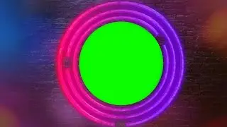 Neon Frame||green screen animations|creating legend