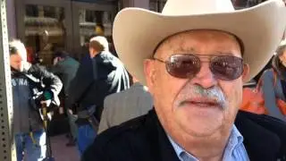 Barry Corbin Talks About Calf Fries