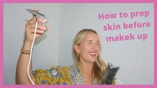 How to prep skin before makeup | Monika Blunder